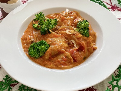 11/16（日） 親子の野菜料理教室～ちょっぴり早いXmasメニュー～の画像