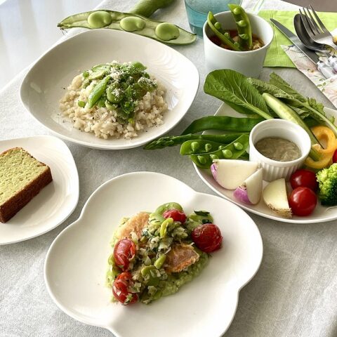 5/14(木)はまキッチン横浜野菜講座第11弾～豆★まめパラダイス★初夏の野菜を愉しむランチ～の画像