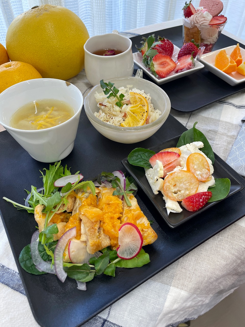 2/2（月） はまキッチン横浜野菜講座第10弾～いちごと柑橘を味わう！フルーツたっぷりランチプレート～の画像