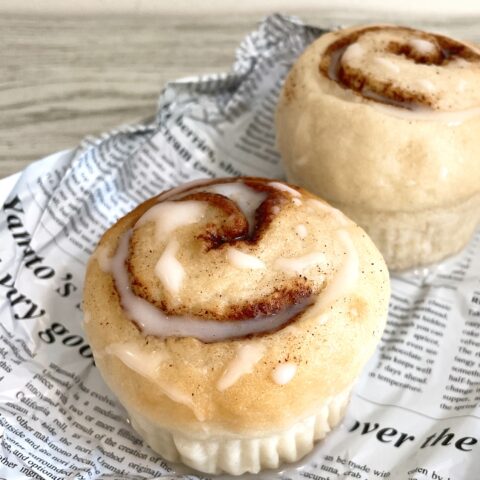 11/19（水） 横浜野菜deパン＆スープ～米粉のシナモンロール～の画像