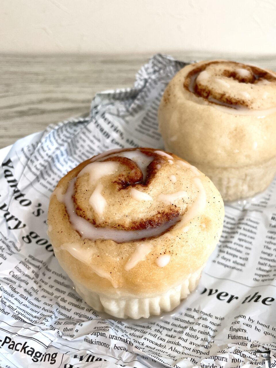 11/19（水） 横浜野菜deパン＆スープ～米粉のシナモンロール～の画像｜親子★横浜野菜キッチン｜高崎順子