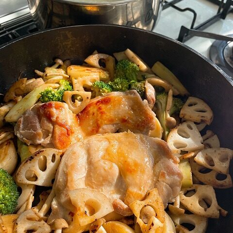 11/10（月）旬の野菜と話題のメニュー～秋野菜のごちそうメニュー～の画像