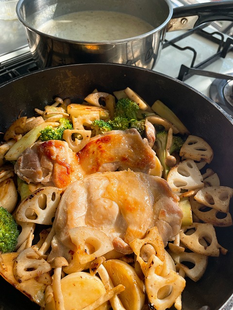 11/10（月）旬の野菜と話題のメニュー～秋野菜のごちそうメニュー～の画像