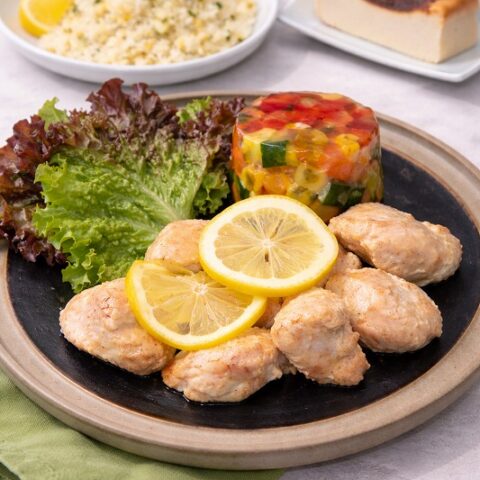 5/11（月）レモンと彩り野菜の華やかランチレッスンの画像