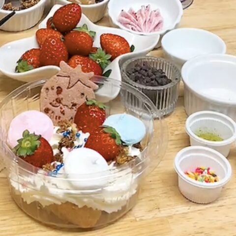 3/26（木） 春休み親子レッスン「ファミリーで作る春野菜ランチ＆いちごスイーツ」の画像