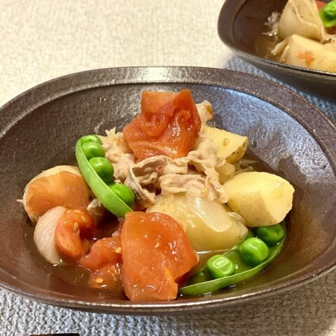 4/29（水・祝） 親子でトマト入り肉じゃがをつくろう！の画像