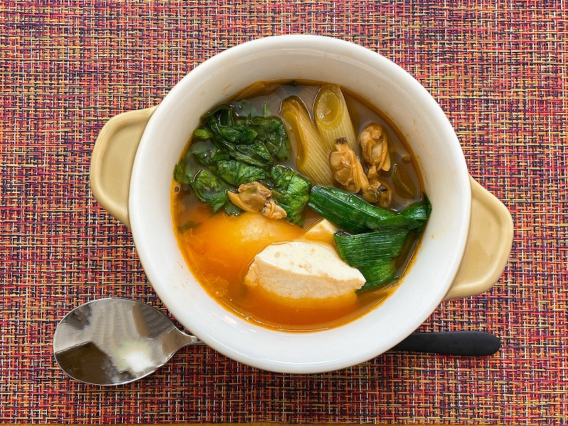 2/4(月)横浜野菜たっぷり「韓国料理」の画像