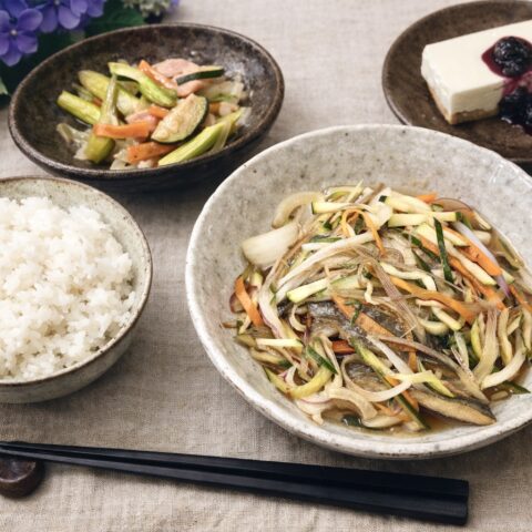 6/10(月)旬野菜と酢で体を整えるの画像