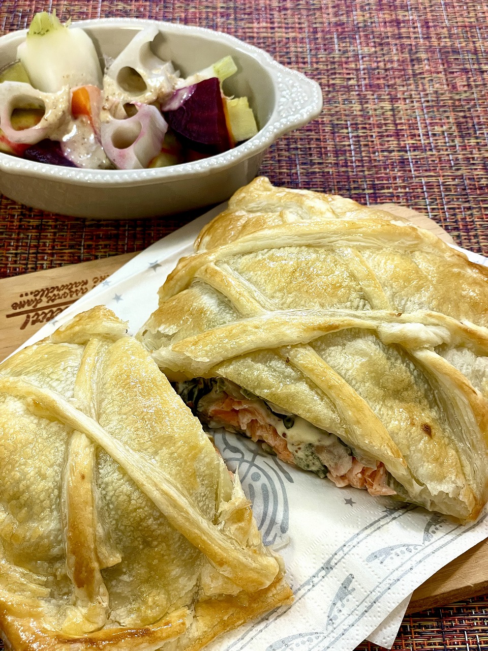 11/9（月）秋野菜で彩るごちそうランチ～手軽におもてなし料理～の画像