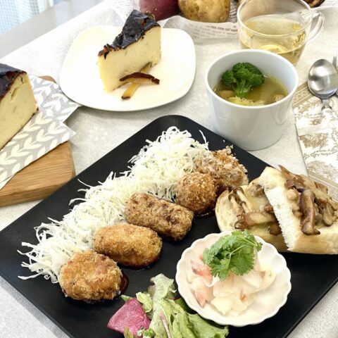 11/12(木)はまキッチン横浜野菜講座第12弾～お芋の魅力たっぷりランチ～の画像