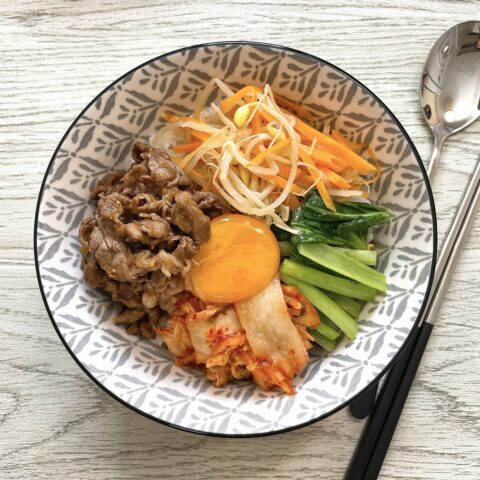 9/28(月)初秋を味わう 野菜たっぷり韓国ごはんの画像